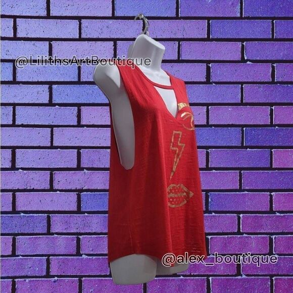 🖤Zumba Eye Tank (H015)-Size M for Women - Picture 3 of 7